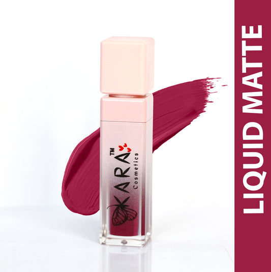 Georgeous - Deep Pink Velvet Matte High-Pigmented Liquid Lipstick