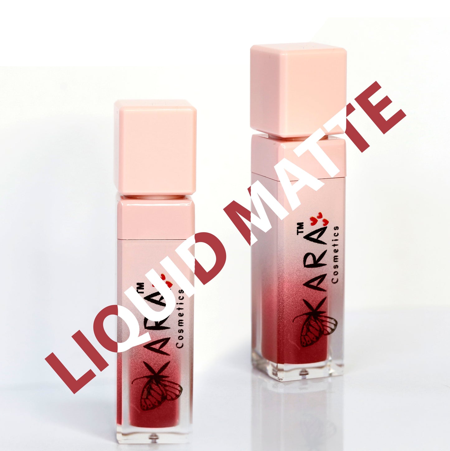 ICY - Everyday Pink Nude Matte Liquid Lipstick Long - Lasting Wear Non-Stick Velvet Lipstick