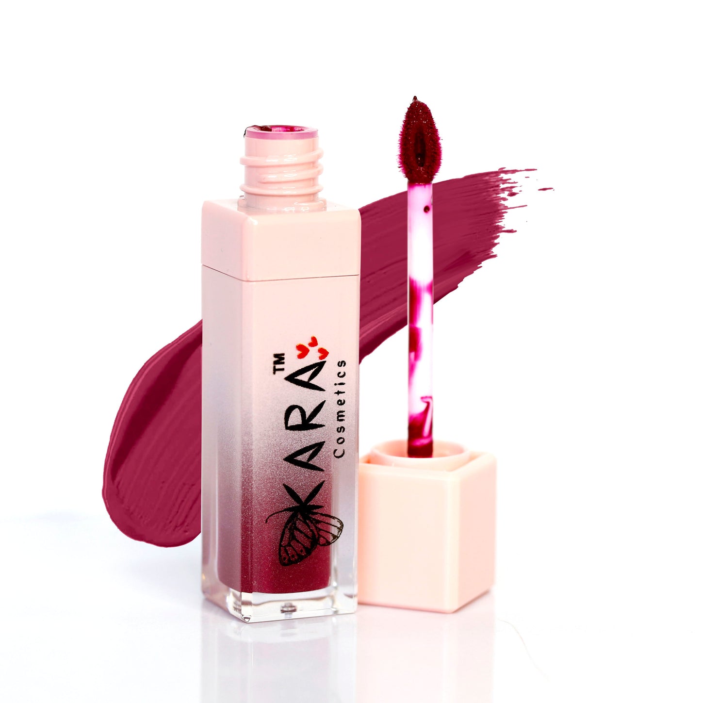 Georgeous - Deep Pink Velvet Matte High-Pigmented Liquid Lipstick