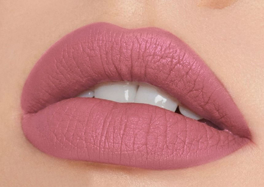 Candid - Rose Shade Matte Liquid Lipstick - Warm Pink Lipstick For Everyday Wear