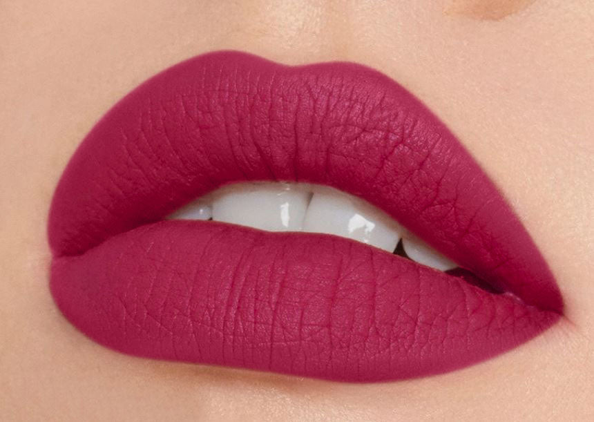 Georgeous - Deep Pink Velvet Matte High-Pigmented Liquid Lipstick