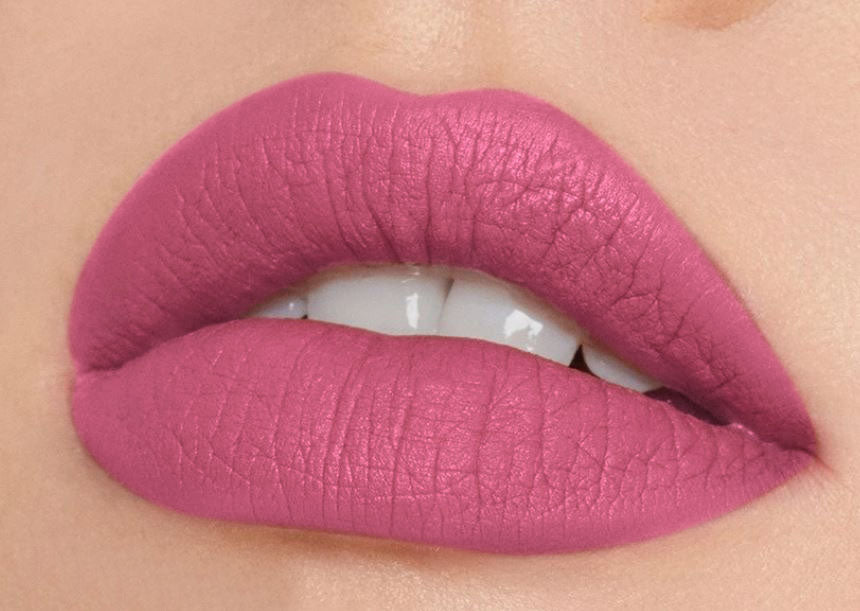 ICY - Everyday Pink Nude Matte Liquid Lipstick Long - Lasting Wear Non-Stick Velvet Lipstick